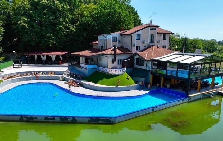 Smederevska Palanka Jezero Kudrec酒店 外观 照片