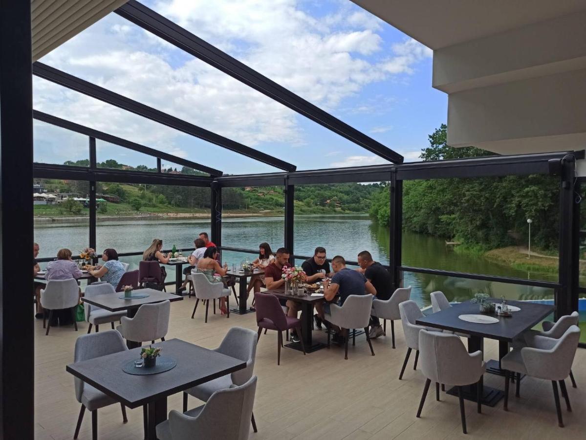 Smederevska Palanka Jezero Kudrec酒店 外观 照片