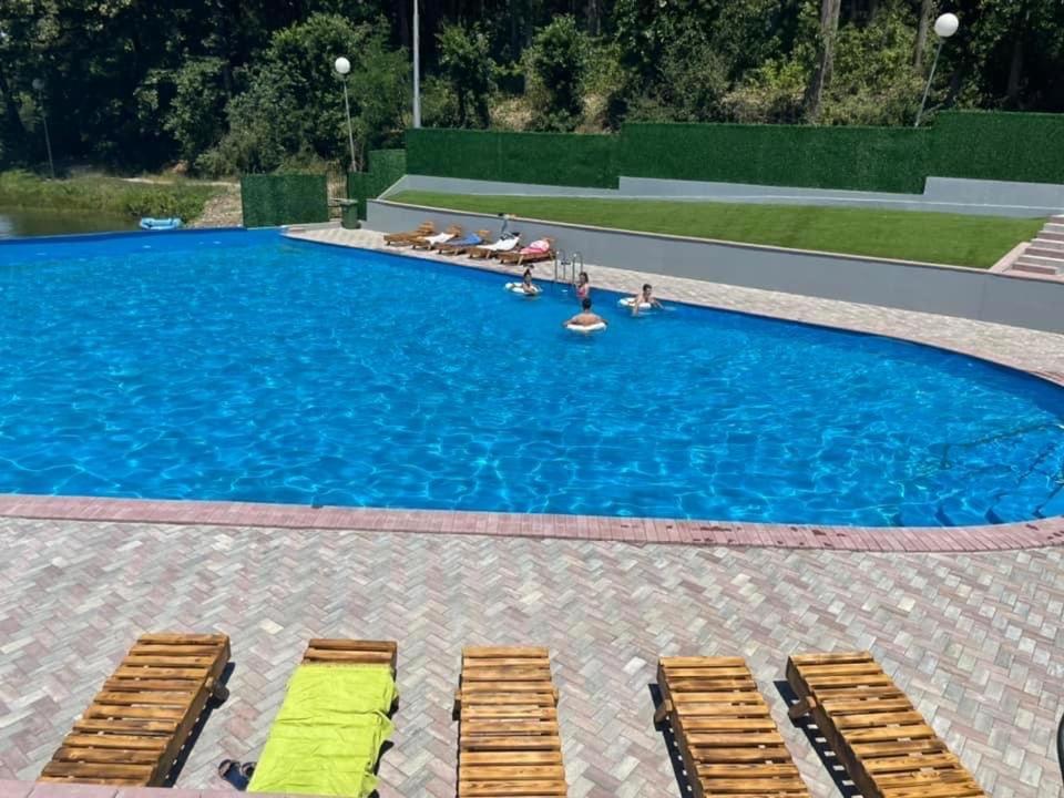 Smederevska Palanka Jezero Kudrec酒店 外观 照片